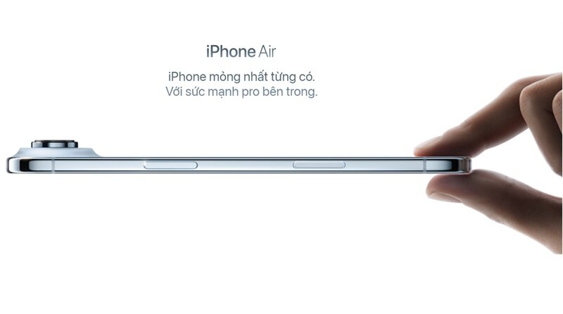 Điện thoại iPhone Air 256GB
