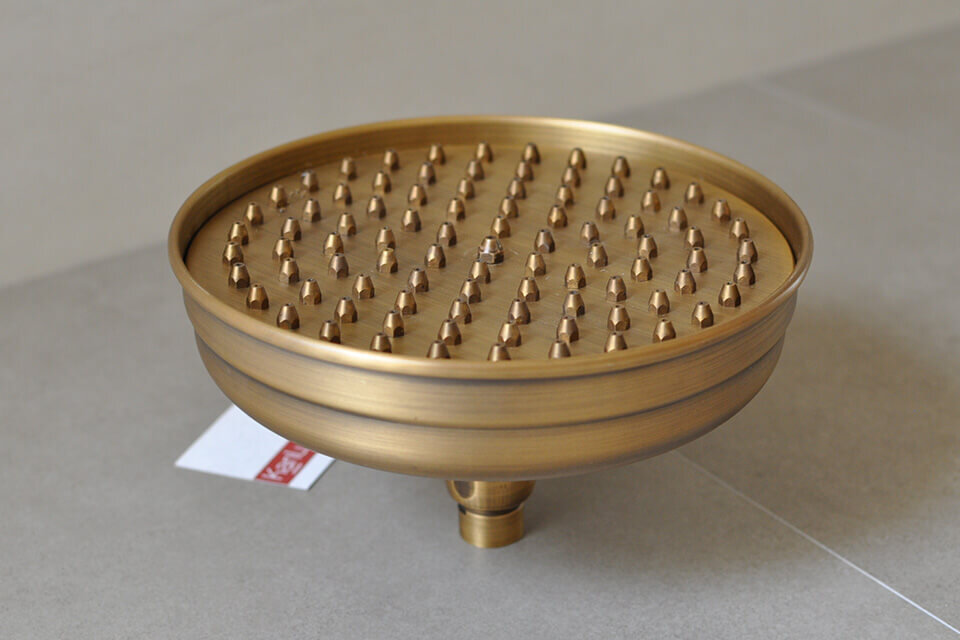 Bát sen tắm cổ điển bằng đồng Kanly GCK91