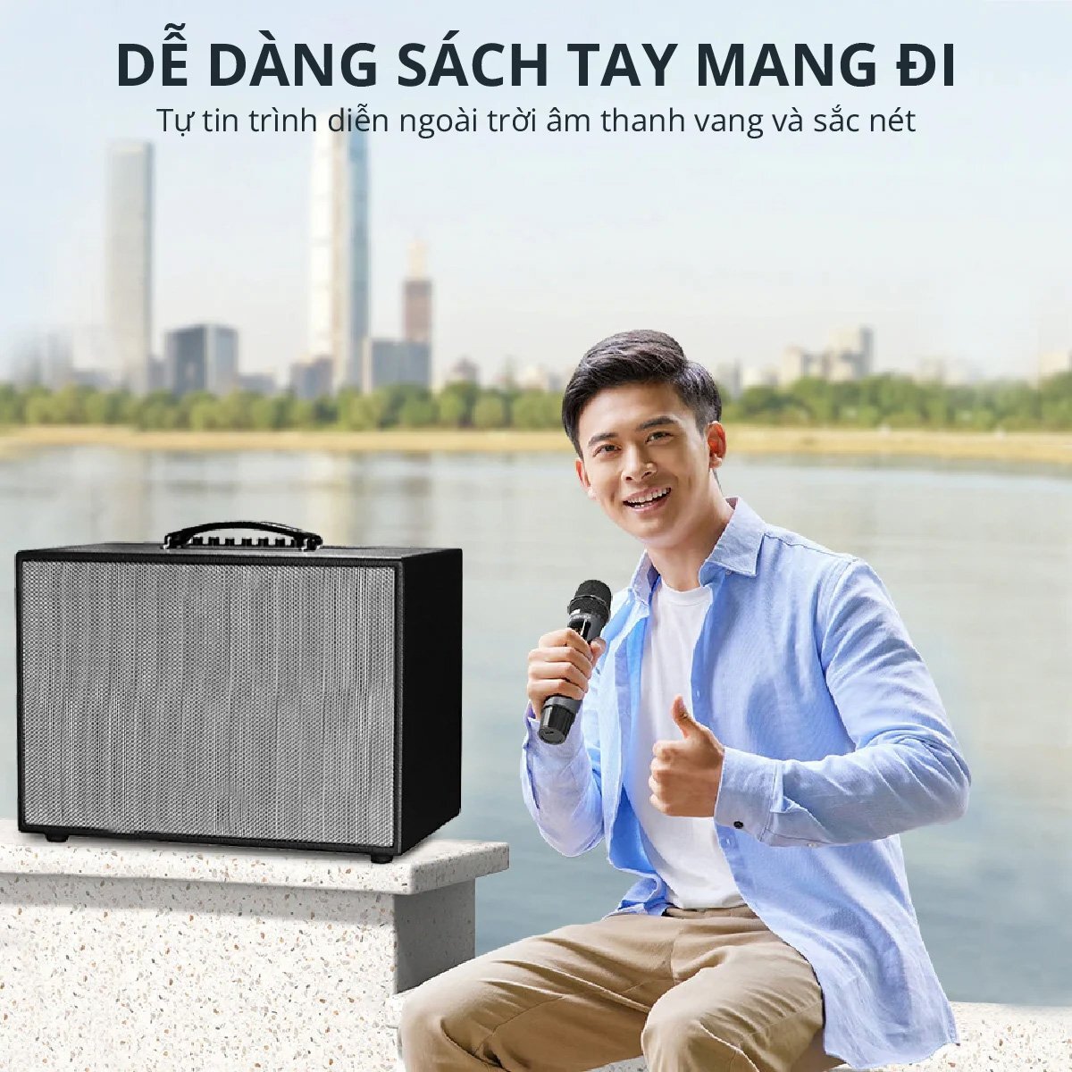 Loa xách di động  