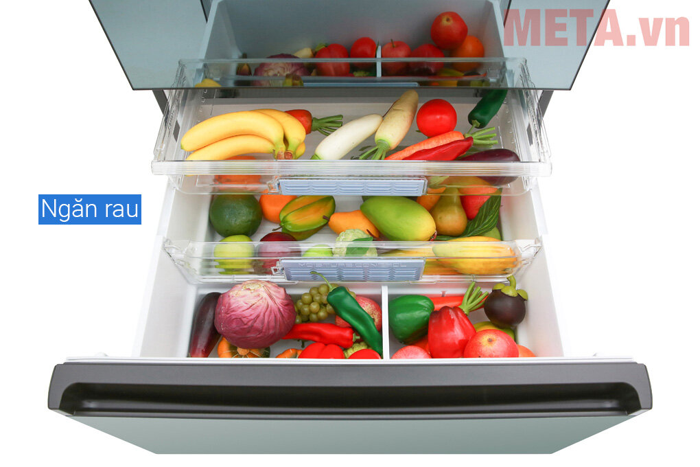 Tủ lạnh inverter Panasonic NR-F603GT-X2 589 lít