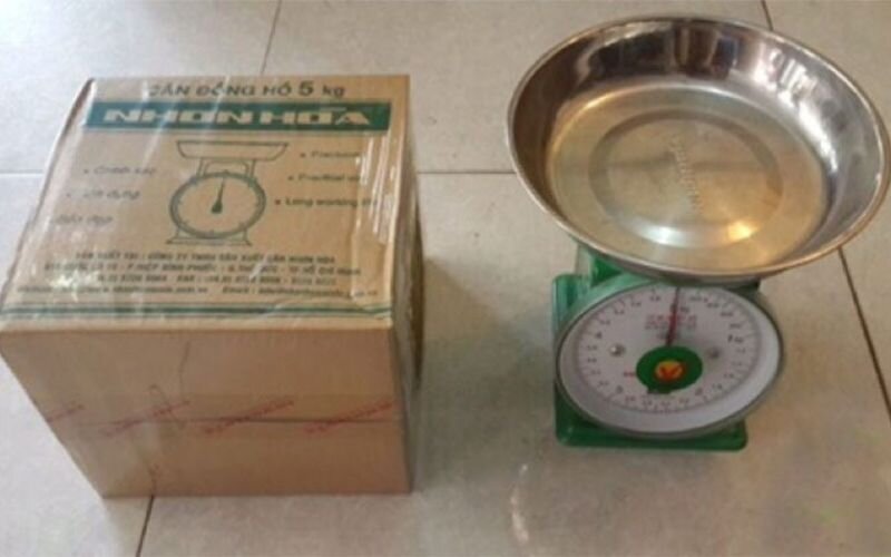 Cân đồng hồ Nhơn Hòa 5kg