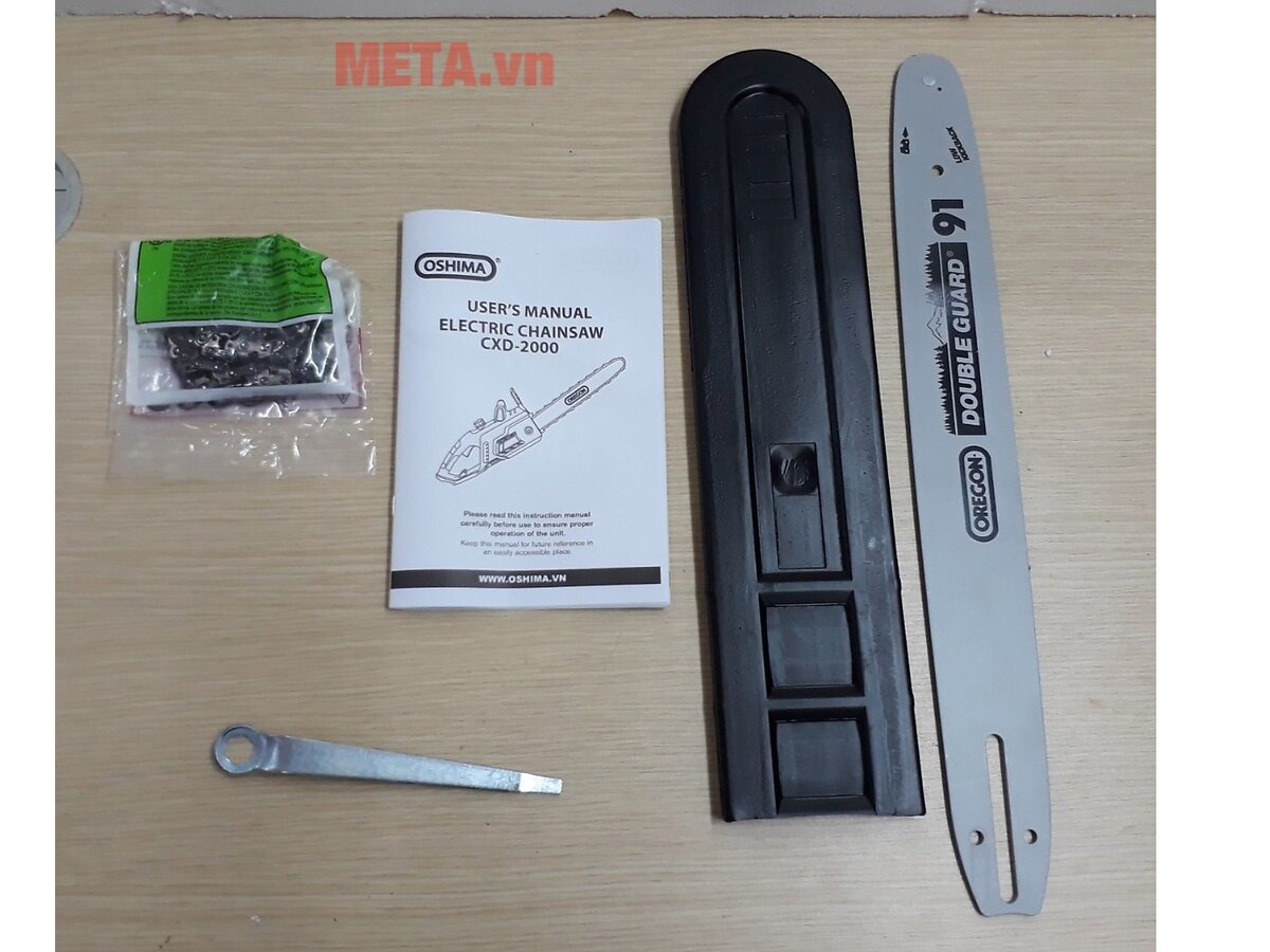 Máy cưa xích điện Oshima CXD 2000