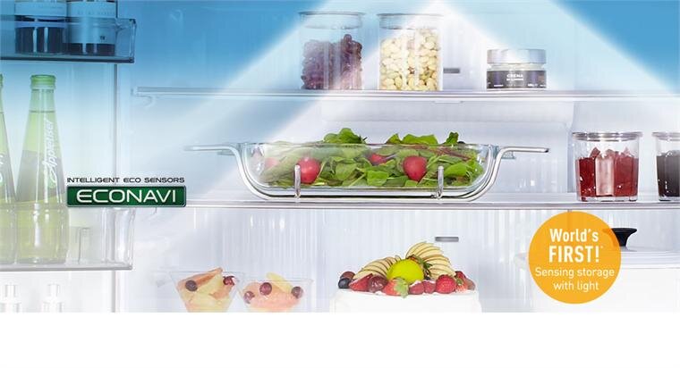 Tủ lanh 6 cánh Panasonic NR-F681GT-X2 657 Lít