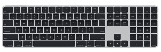 Bàn phím không dây Magic Keyboard 2022 Tích hợp phím số và điều hướng