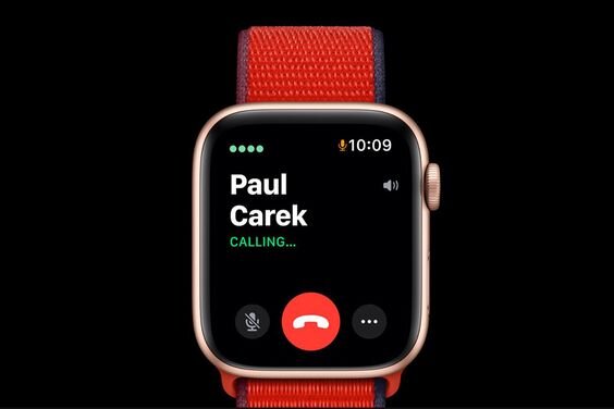 vào mạng Apple Watch Series 6