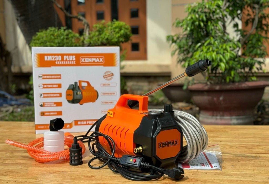 Phụ kiện của Kenmax KM230 Plus  Máy xịt rửa xe Kenmax