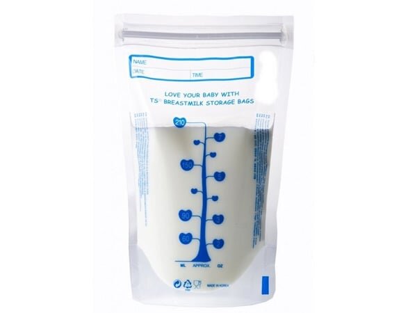 Hình ảnh túi đựng sữa mẹ Unimom Compact không có BPA