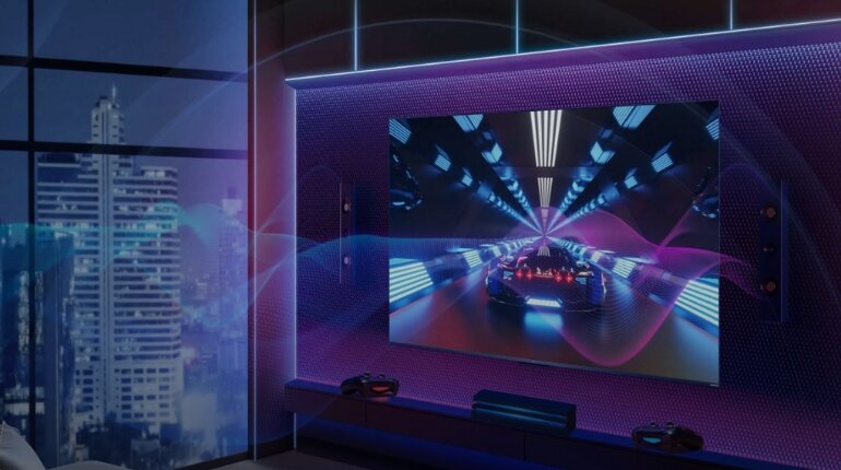 Google Tivi QLED TCL 4K 65 inch 65C735