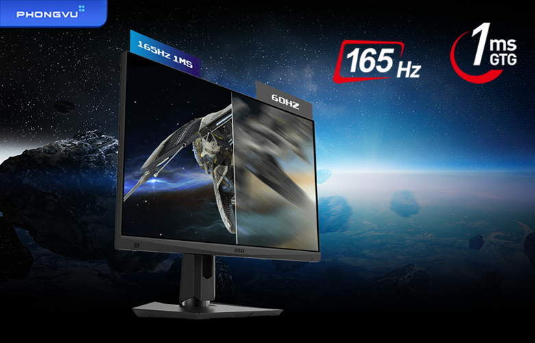 Màn hình LCD MSI 27 inch Optix MAG274QRF QD | Tần số quét