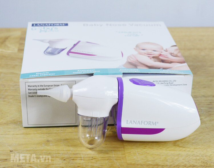 Máy hút mũi cho em bé Baby Nose Vacuum Lanaform LA131103