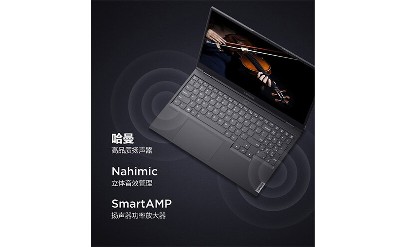 Laptop Lenovo Gaming Legion 5 Pro 16ACH6H 82JQ00S7VN