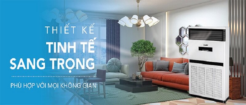 Điều Hòa Tủ Đứng Funiki 100.000 BTU 2 Chiều FH100MCC