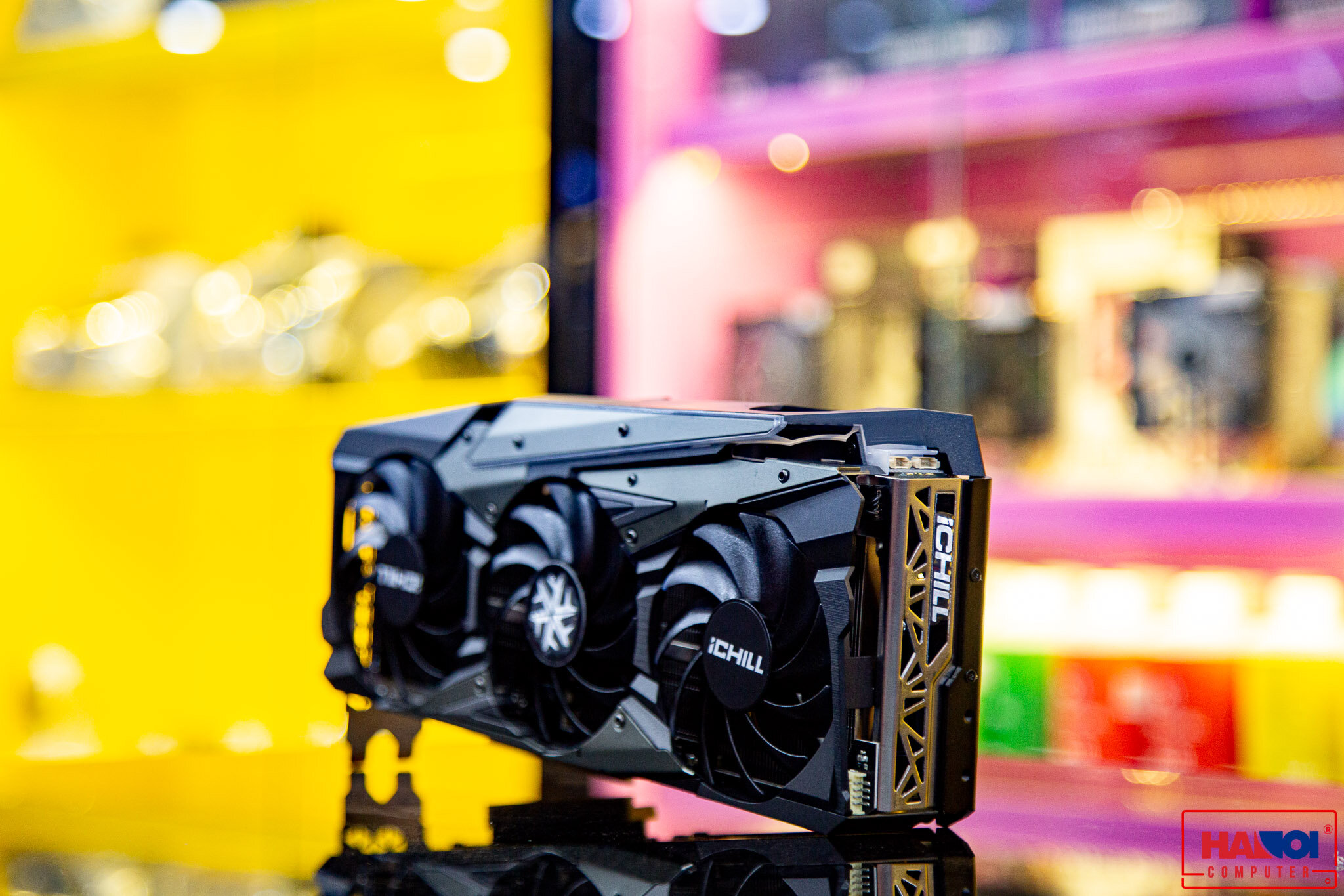 Card màn hình Inno3D RTX 3070 ICHILL X4-8GB (LHR)