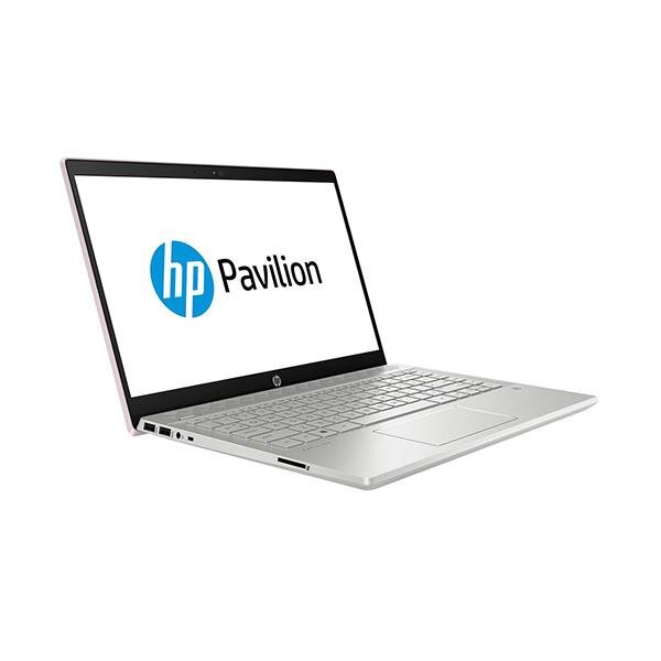 Laptop HP Pavilion 14-ce1009TU 5JN09PA Pink W10