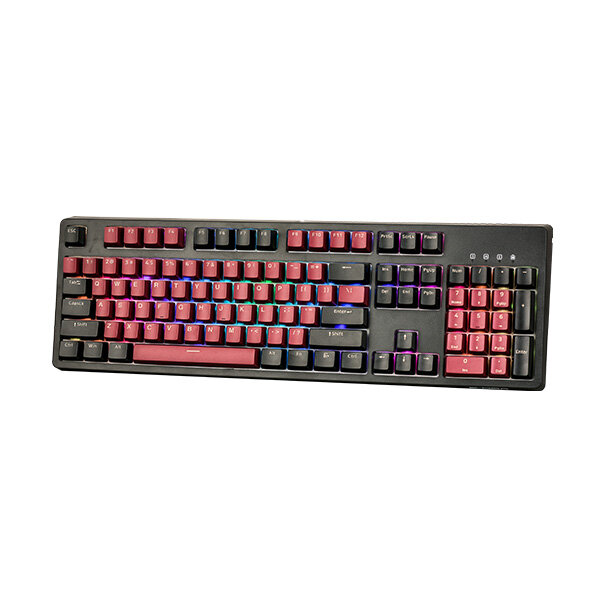 Bàn phím cơ EK3104 RGB Blood Warrior Red Switch