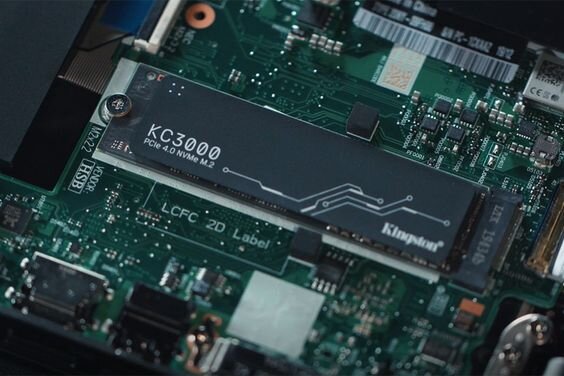 Ổ cứng SSD Kingston KC3000 2TB (Ảnh 5)