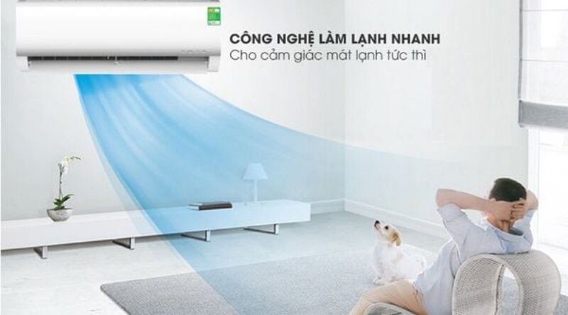 Điều hòa Midea 12000 BTU 1 chiều MSAFB-13CRN8 làm lạnh hanh