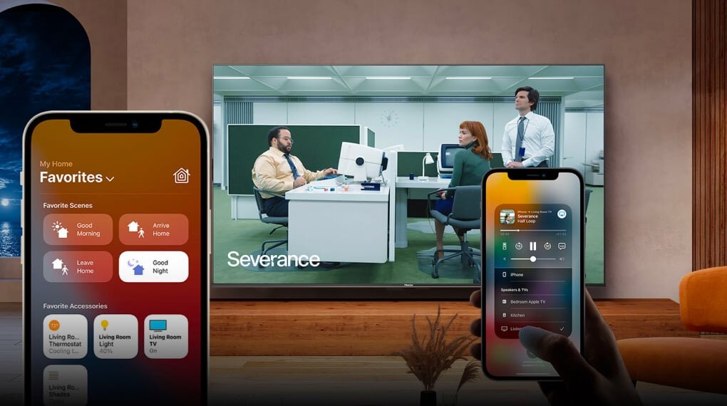 Hisense 4K 55 inch 55U7K