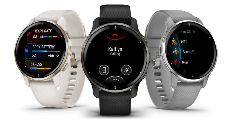 Đồng hồ Garmin Venu 2 Plus pin