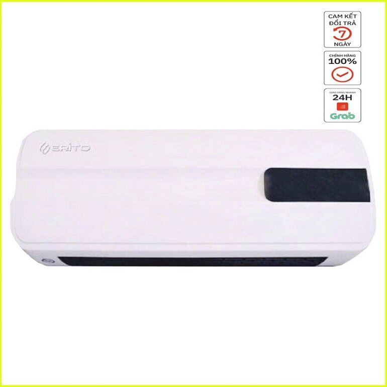  Quạt sưởi gốm Ceramic Erito HCB12RM