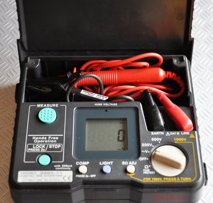 Máy đo điện trở cách điện Hioki 3454-11