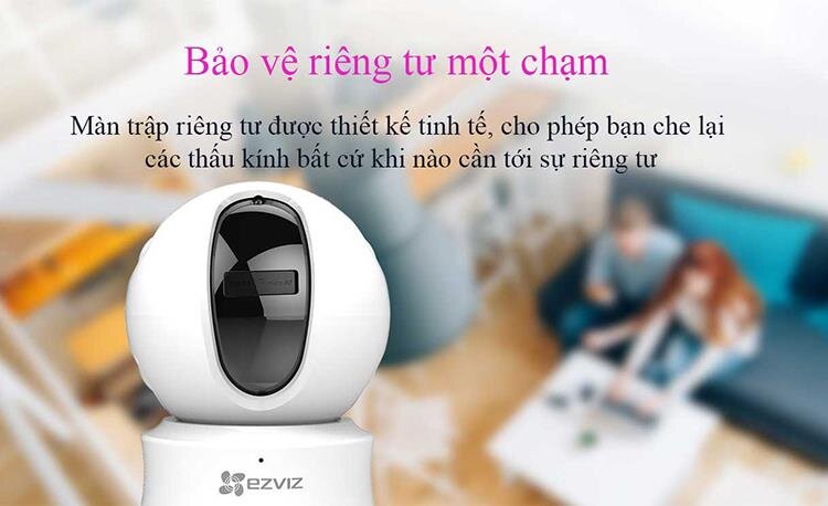 Camera quay quét Wifi theo dõi chuyển động EZVIZ EZ360 CS-CV246 720P