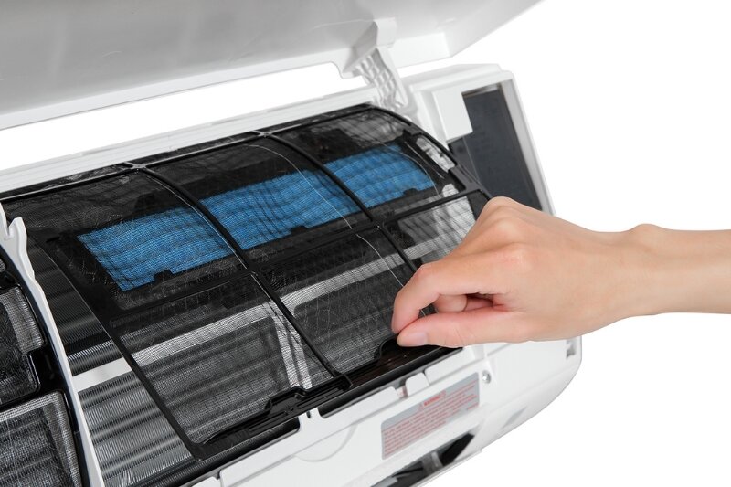 Điều hòa Daikin Inverter 9200 BTU 1 chiều ATKF25YVMV lọc không khí