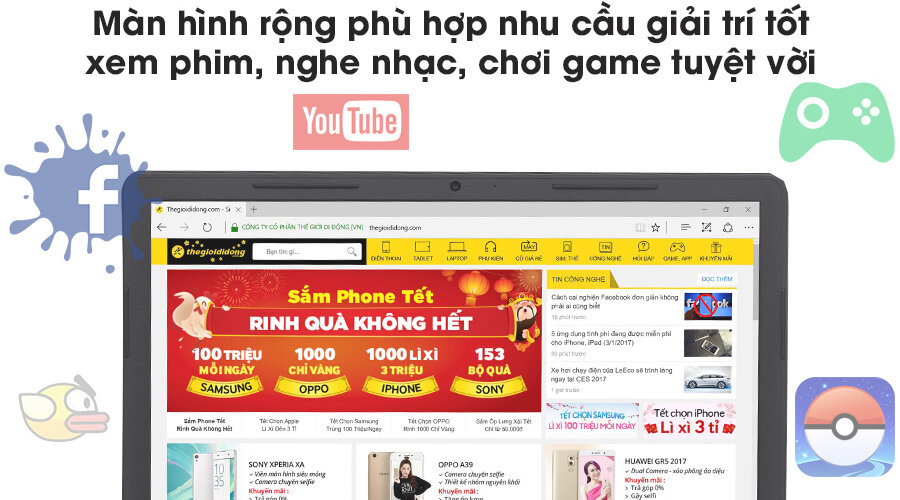 Dell Inspiron 3567 i3 6006U/4GB/1TB/Win10/(P63F002) Dell Inspiron 3567 i3 6006U/4GB/1TB/Win10/(P63F002)