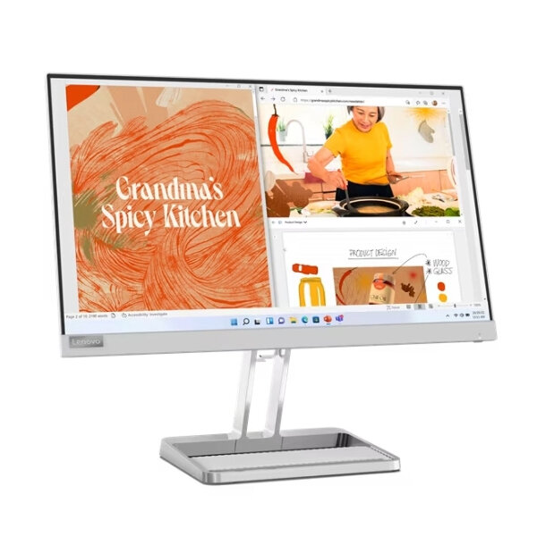 Màn hình Lenovo L25e-40 67ADKAC4VN màu bạc