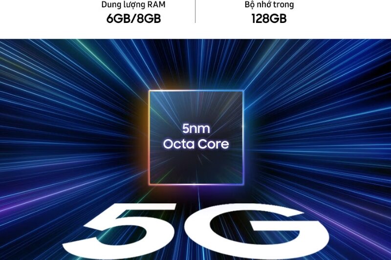 Điện thoại Samsung Galaxy A25 5G 8GB/128GB cấu hình