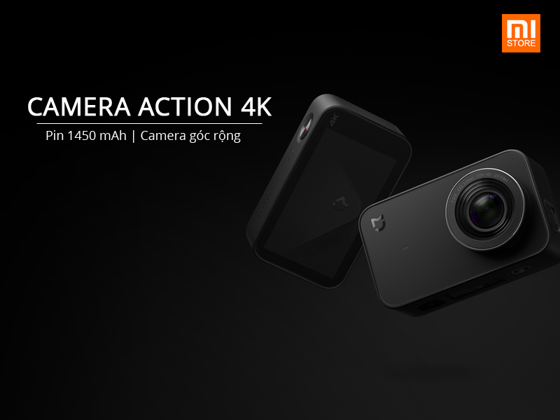 Camera Hành Động Xiaomi Action 4K
