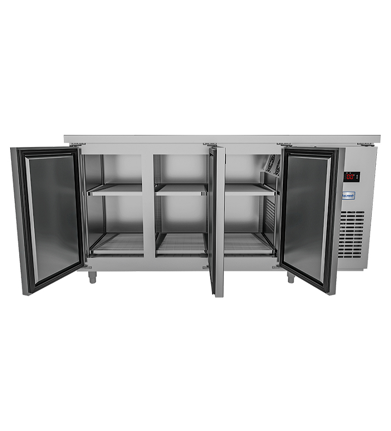 Bàn đông 3 cánh 300 lít BDQ-3MI1860