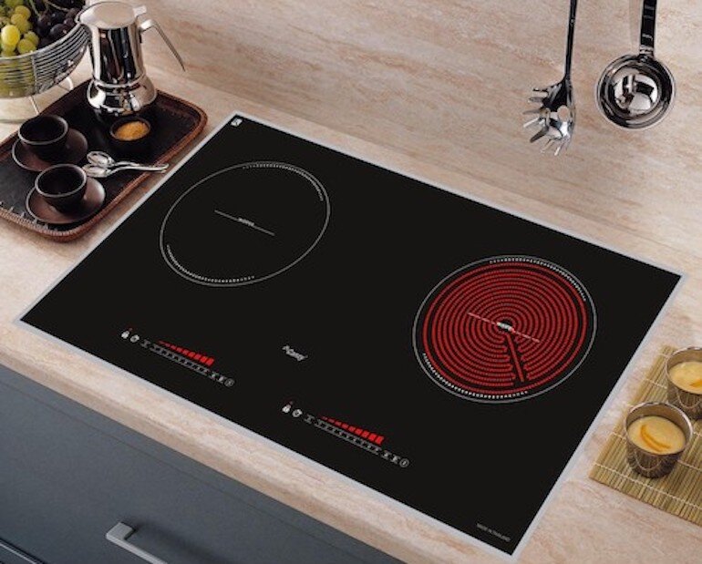 Bếp điện từ đôi Canzy CZ-366IH