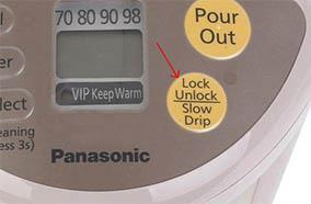 Bình thủy điện Panasonic NC-BG3000CSY - 3Lít Bình thủy điện Panasonic NC-BG3000CSY - 3Lít
