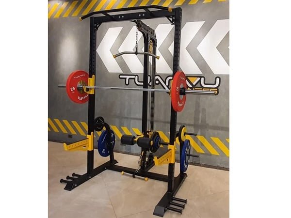 Hình ảnh giàn tạ chắc chắn, mạnh mẽ