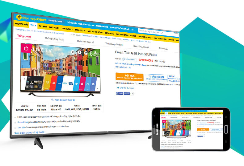 Smart Tivi LG 43 inch 43UF680T Smart Tivi LG 43 inch 43UF680T