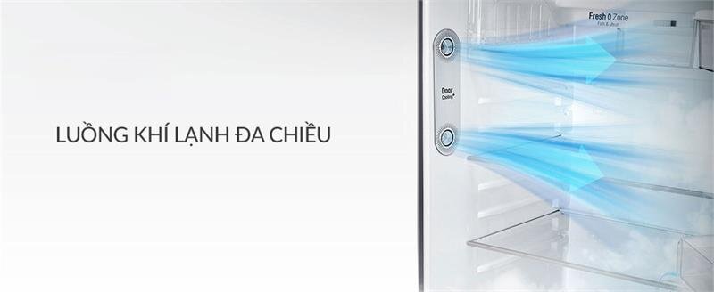 Tủ lạnh LG GN-L702SD Inverter - 507 Lít