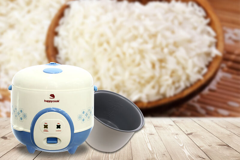 Nồi cơm điện Happycook 1.8 lít HC-180A Nồi cơm điện Happycook 1.8 lít HC-180A