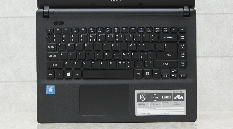 Acer ES1 431 N3700/4GB/500GB/Win10