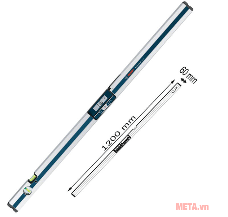 Thước đo nghiêng kỹ thuật số Bosch GIM 120