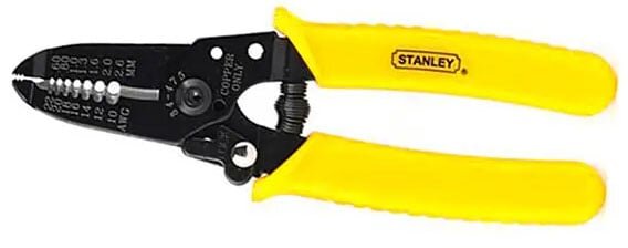 Kìm tuốt dây 150mm Stanley 84-475-22 Kìm tuốt dây 150mm Stanley 84-475-22