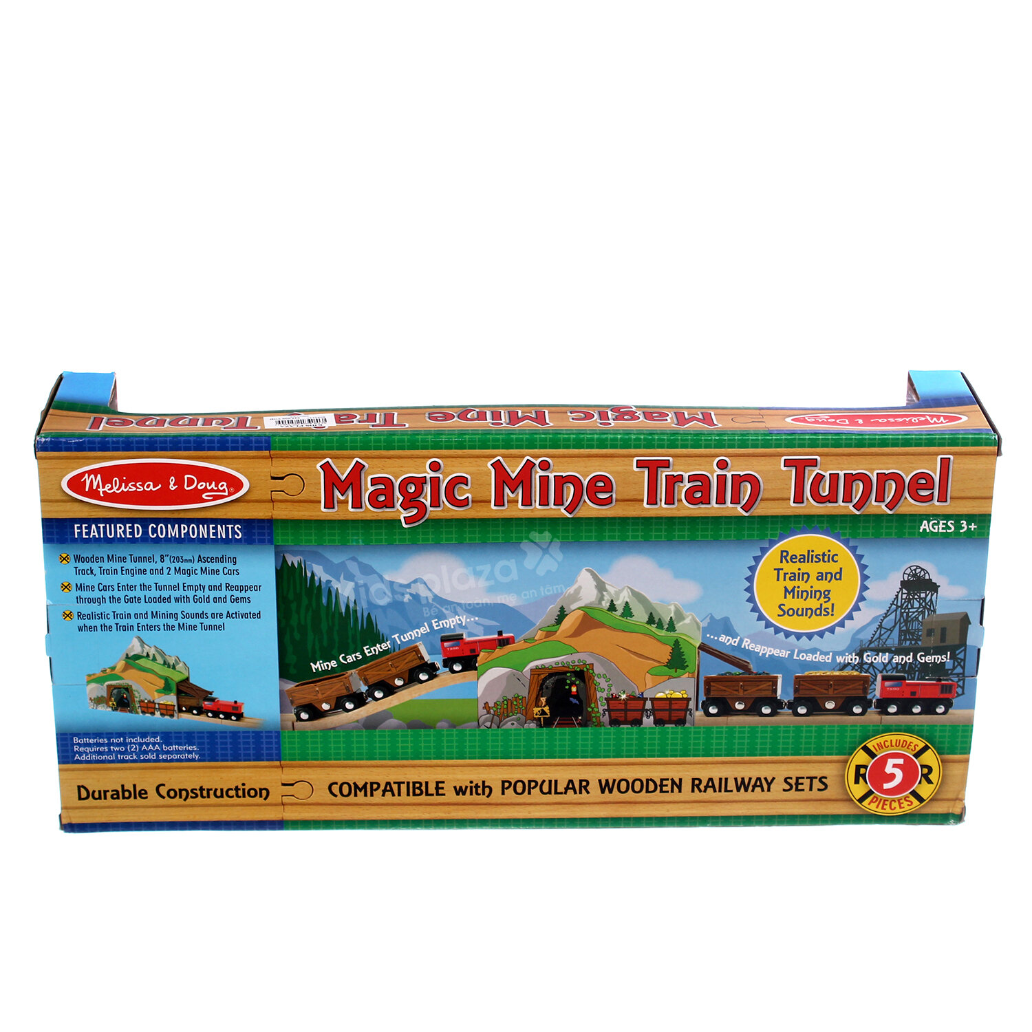  Xe lửa đường hầm MB619