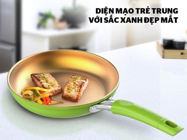 Chảo chống dính Sunhouse SHG112026MGC