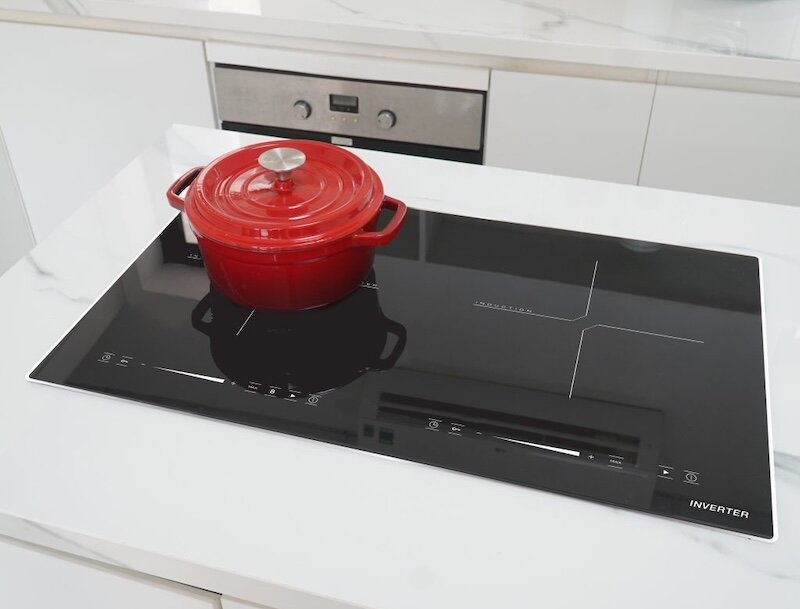 Bếp từ Rapido RI4000RD sở hữu tổng công suất ấn tượng lên đến 4200W