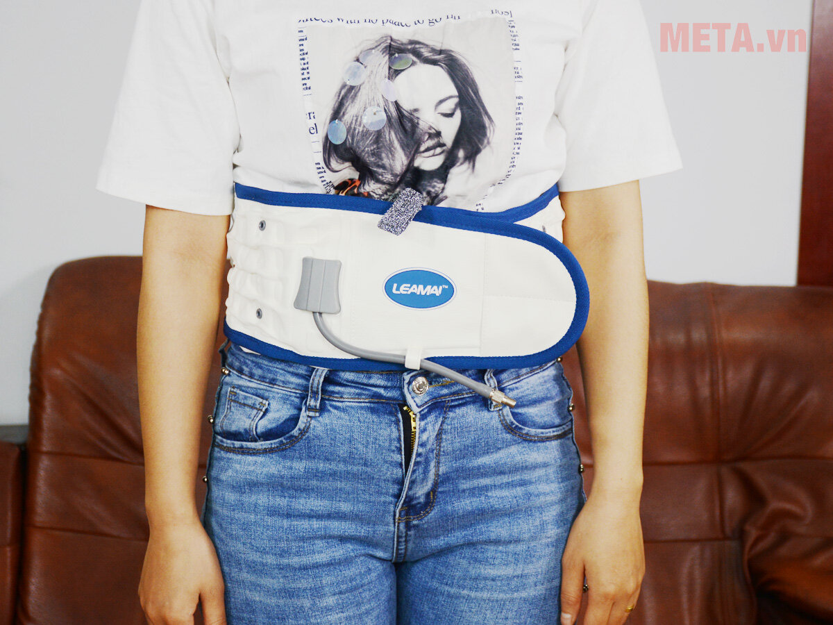 Đai hơi kéo giãn cột sống Leamai Y01