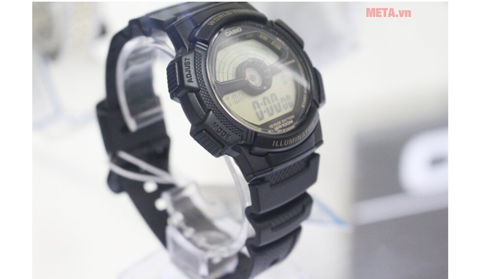 Đồng hồ nam Casio AE-1100W-1BVDF