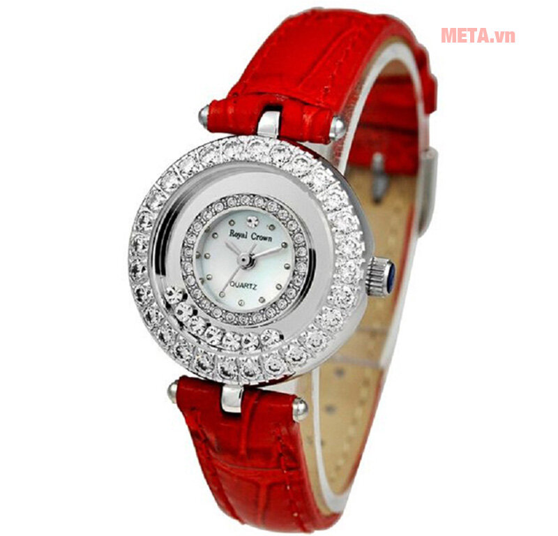 Đồng hồ nữ chính hãng Royal Crown 5308ST Đồng hồ nữ chính hãng Royal Crown 5308ST