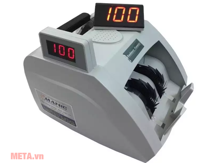Máy đếm tiền Manic B9000 (Trắng)