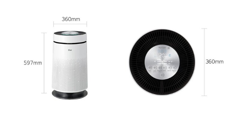 Máy lọc không khí LG PuriCare AS65GDWH0