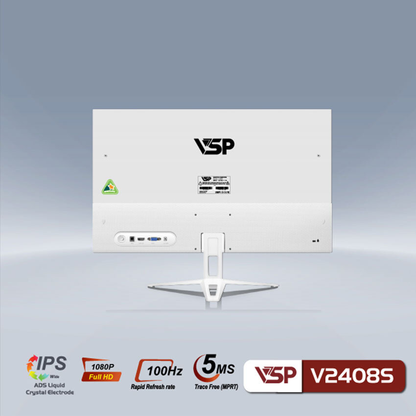 Màn hình VSP V2408S trắng